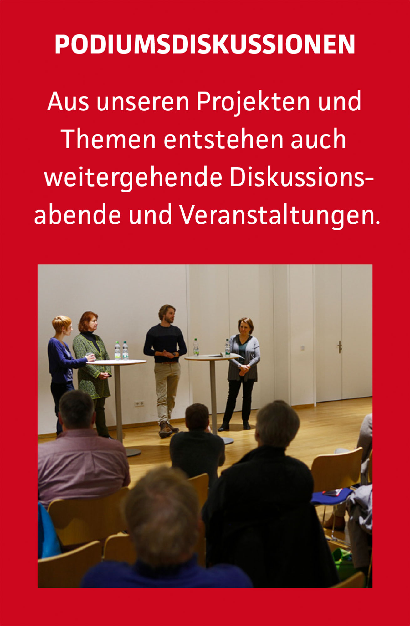 Podiumsdiskussionen